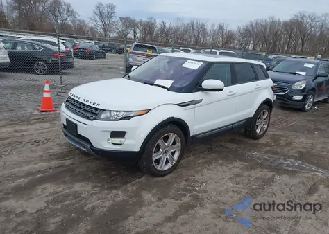 2013 Land Rover Range Rover Evoque Pure z USA, uszkodzony, nr VIN SALVR2BG2DH843974